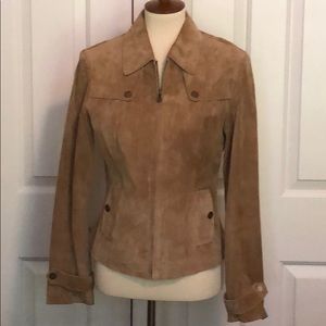 Vintage Anne Klein Suede Jacket